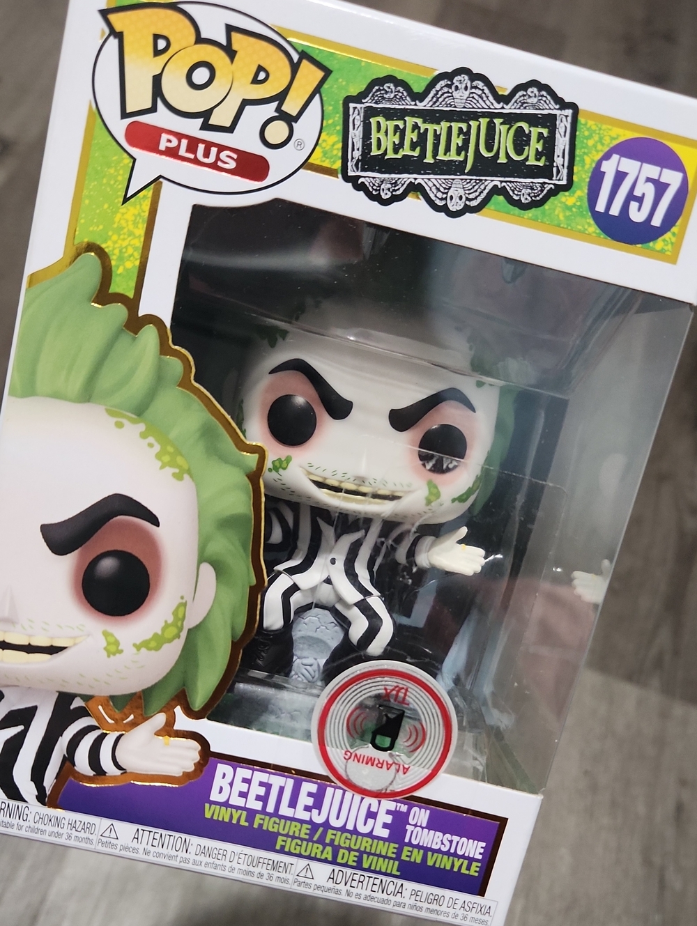 Funko Plus Beetlejuice Vinyl Figure
